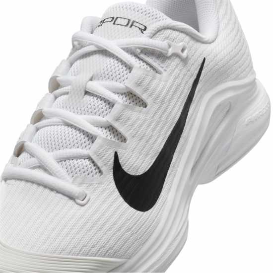 Nike Vapor 12 Hard Court Tennis Shoes Womens Бяло/Черно Тенис маратонки