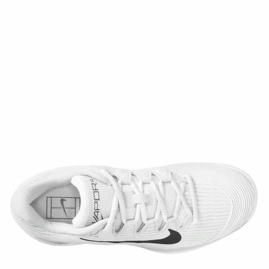 Nike Vapor 12 Hard Court Tennis Shoes Womens Бяло/Черно Тенис маратонки