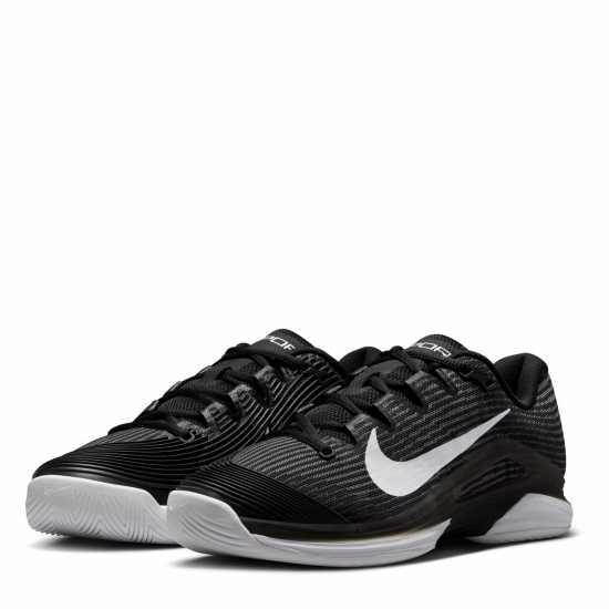 Nike Vapor 12 Hard Court Tennis Shoes Womens Black/White Тенис маратонки
