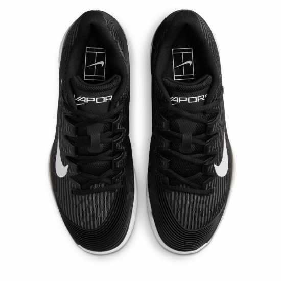 Nike Vapor 12 Hard Court Tennis Shoes Womens Black/White Тенис маратонки