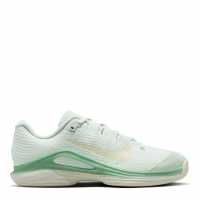 Nike Vapor 12 Hard Court Tennis Shoes Womens Steam/White 