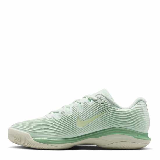 Nike Vapor 12 Hard Court Tennis Shoes Womens Steam/White 