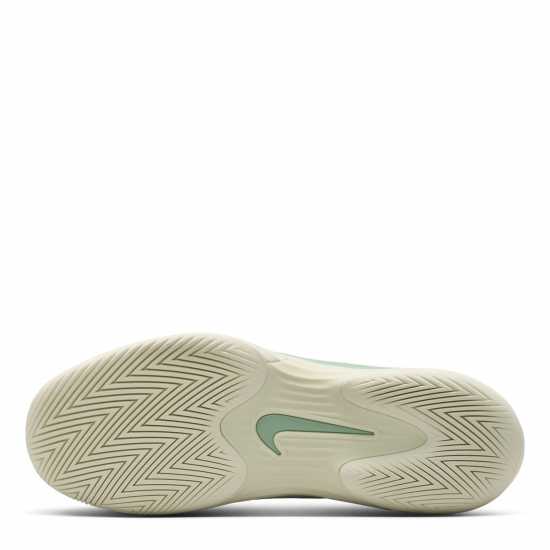 Nike Vapor 12 Hard Court Tennis Shoes Womens Steam/White 
