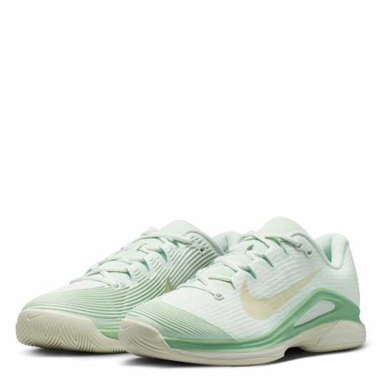 Nike Vapor 12 Hard Court Tennis Shoes Womens Steam/White 