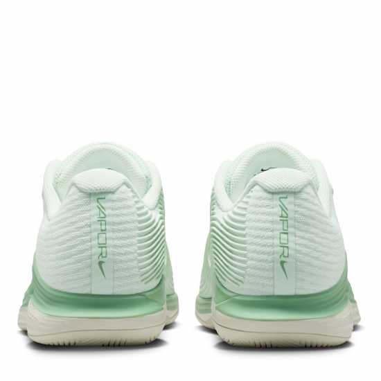 Nike Vapor 12 Hard Court Tennis Shoes Womens Steam/White 