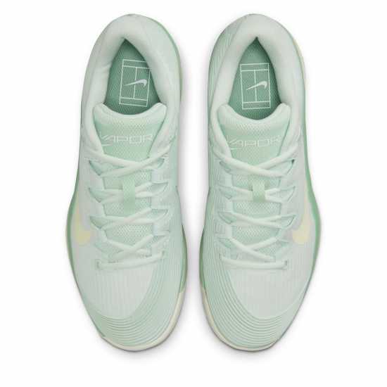 Nike Vapor 12 Hard Court Tennis Shoes Womens Steam/White 