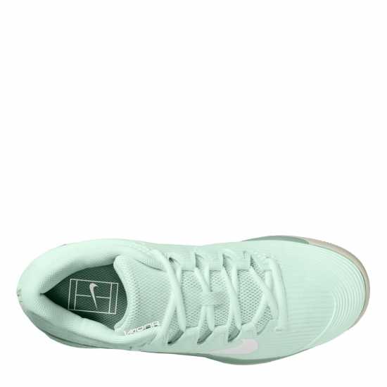 Nike Vapor 12 Hard Court Tennis Shoes Womens Steam/White 