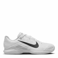 Nike Vapor 12 Hard Court Tennis Shoes Womens White/Black 