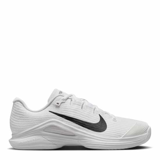 Nike Vapor 12 Hard Court Tennis Shoes Womens White/Black 