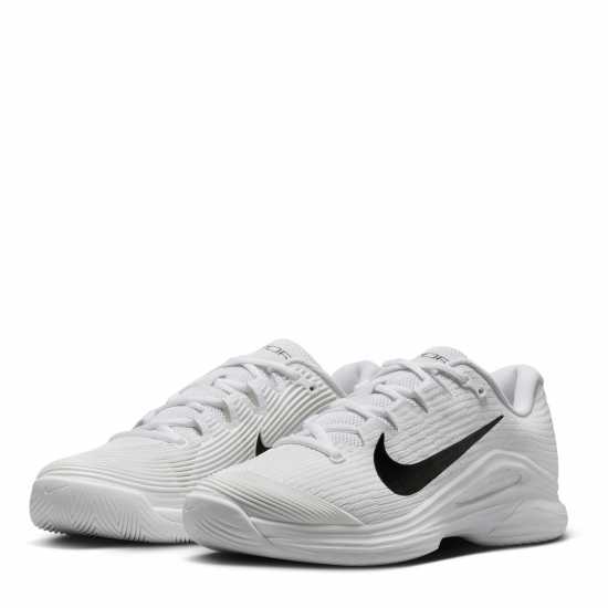 Nike Vapor 12 Hard Court Tennis Shoes Womens White/Black 