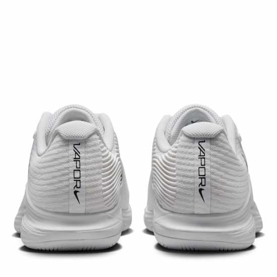 Nike Vapor 12 Hard Court Tennis Shoes Womens White/Black 