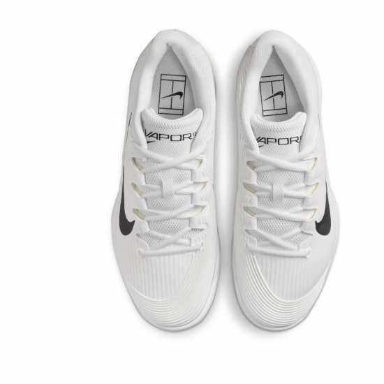 Nike Vapor 12 Hard Court Tennis Shoes Womens White/Black 