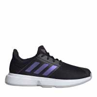 Adidas Gamecourt Tennis Shoes Womens Black/ Purple Дамски маратонки