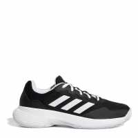 Adidas Gamecourt 2.0 Tennis Shoes Womens Black/White Дамски маратонки