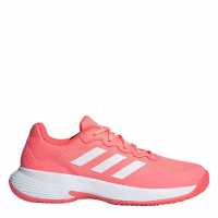 Adidas Gamecourt 2.0 Tennis Shoes Womens Acid Red / Cloud White / Turbo Дамски маратонки