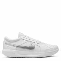 Nike Zoom Lite 3 Women's Tennis Shoes White/Silver Дамски маратонки