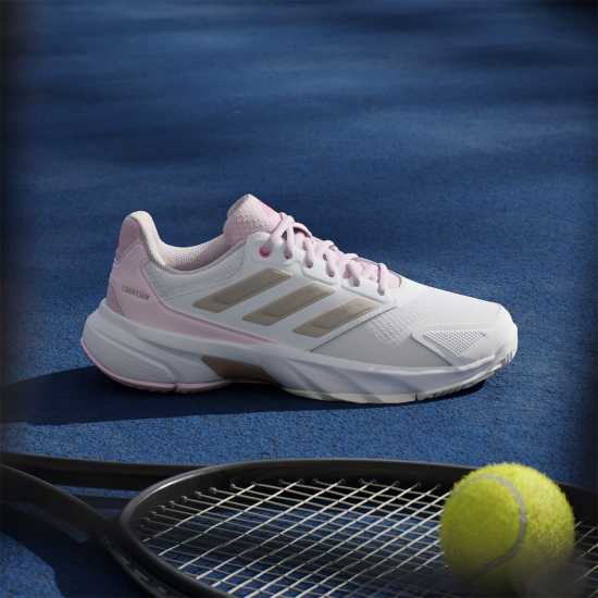Adidas Courtj Cntrl3 Ld63  Дамски тенис маратонки