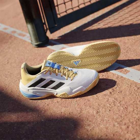 Adidas Barricade 13 Clay Tennis Shoes Womens  