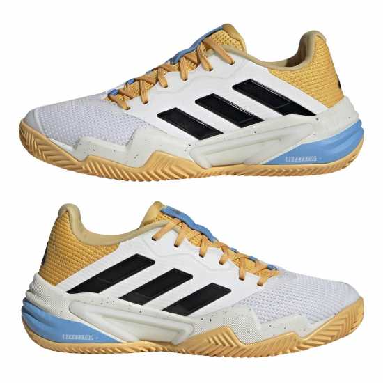 Adidas Barricade 13 Clay Tennis Shoes Womens  