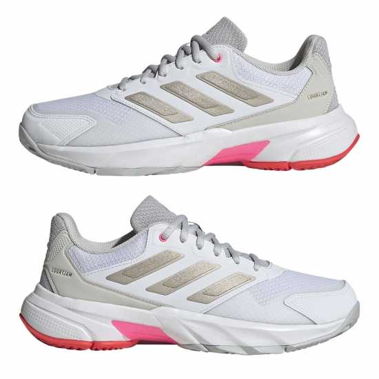 Adidas Courtjam Control 3 Tennis Shoes Womens  Тенис маратонки
