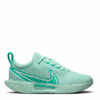 Nike Дамски Тенис Маратонки Court Zoom Pro Hard Court Tennis Shoes Ladies Jade Ice Дамски маратонки