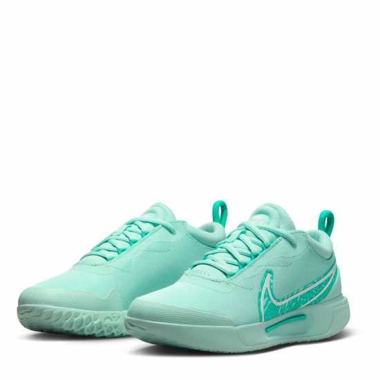 Nike Дамски Тенис Маратонки Court Zoom Pro Hard Court Tennis Shoes Ladies Jade Ice Дамски маратонки