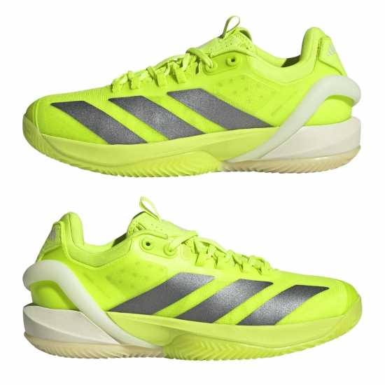 Adidas Women's Adizero Cybersonic Clay Lightweight Tennis Shoes  