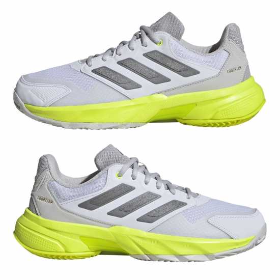 Adidas Courtjam Control 3 Clay Tennis Shoes Womens Adidas Courtjam Control 3 Clay Tennis Shoes Womens