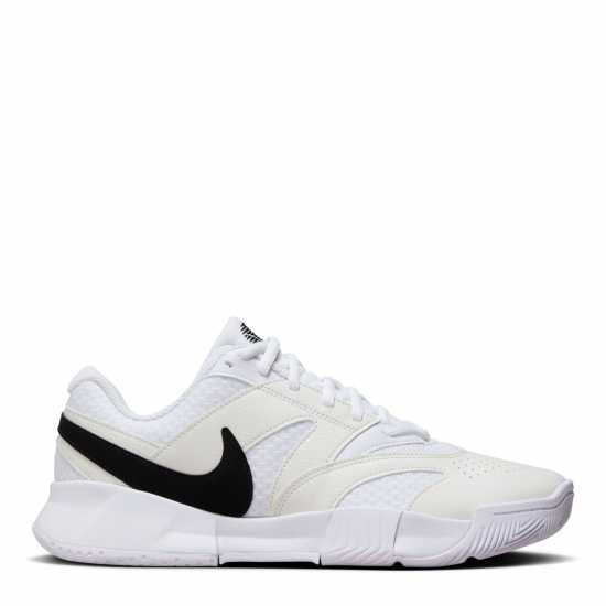 Nike Court Lite 4 Women's Tennis Shoes Бяло/Черно Тенис маратонки