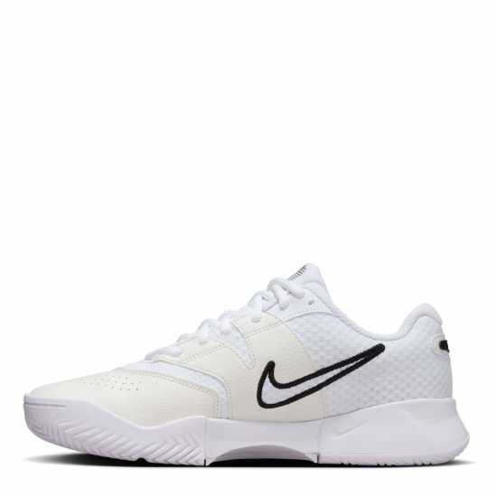 Nike Court Lite 4 Women's Tennis Shoes Бяло/Черно Тенис маратонки