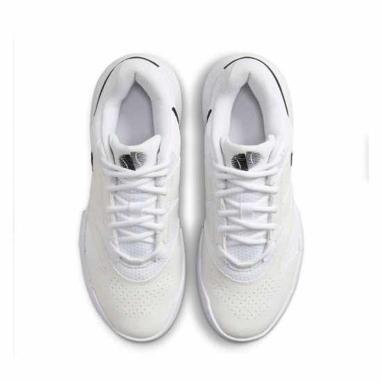 Nike Court Lite 4 Women's Tennis Shoes Бяло/Черно Тенис маратонки