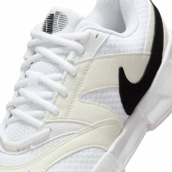 Nike Court Lite 4 Women's Tennis Shoes Бяло/Черно Тенис маратонки