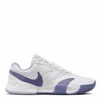 Nike Court Lite 4 Women's Tennis Shoes Бяло/Световен Инд 