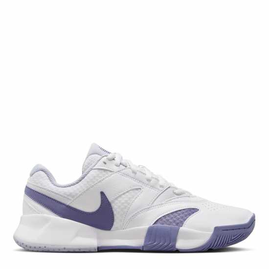 Nike Court Lite 4 Women's Tennis Shoes Бяло/Световен Инд 