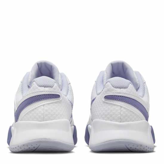 Nike Court Lite 4 Women's Tennis Shoes Бяло/Световен Инд 