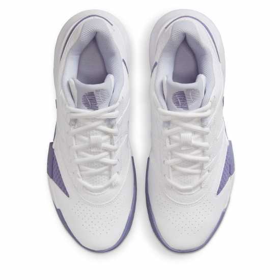 Nike Court Lite 4 Women's Tennis Shoes Бяло/Световен Инд 