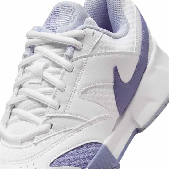 Nike Court Lite 4 Women's Tennis Shoes Бяло/Световен Инд 