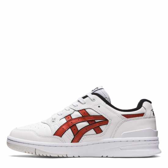 Asics Ex89 Basketball Trainers Mens Бяло/Кафяво Баскетболни маратонки