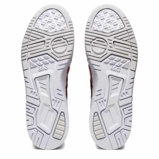 Asics Ex89 Basketball Trainers Mens Бяло/Кафяво Баскетболни маратонки