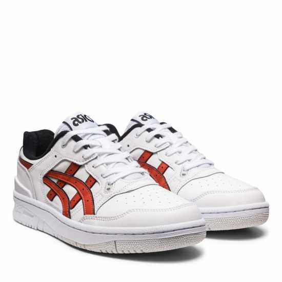 Asics Ex89 Basketball Trainers Mens Бяло/Кафяво Баскетболни маратонки