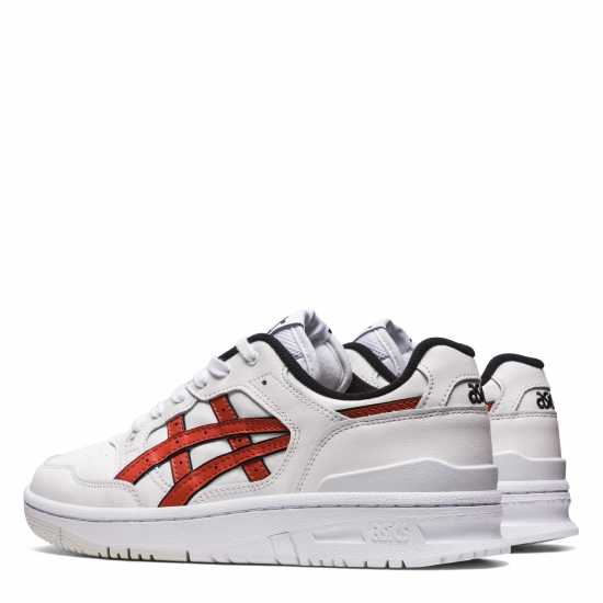 Asics Ex89 Basketball Trainers Mens Бяло/Кафяво Баскетболни маратонки