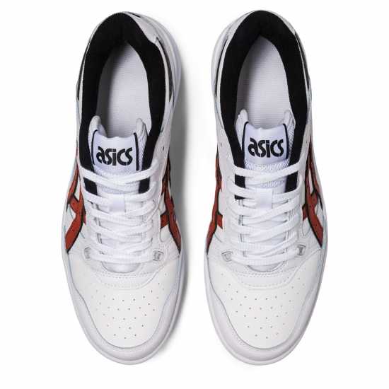 Asics Ex89 Basketball Trainers Mens Бяло/Кафяво Баскетболни маратонки