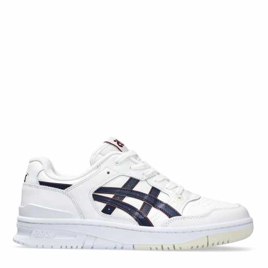 Asics Ex89 Basketball Trainers Mens Бяло/Полунощ Баскетболни маратонки