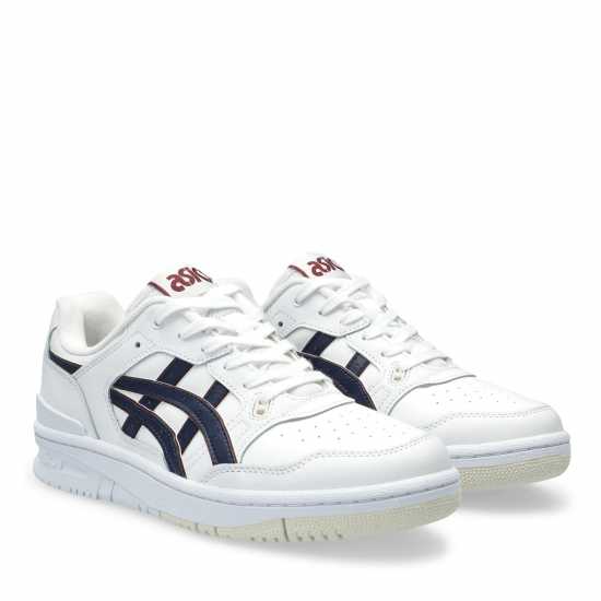 Asics Ex89 Basketball Trainers Mens Бяло/Полунощ Баскетболни маратонки
