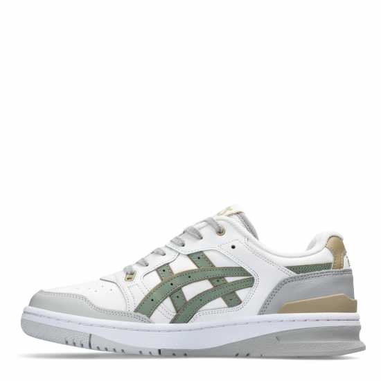 Asics Ex89 Basketball Trainers Mens Бяло/Сиво Баскетболни маратонки