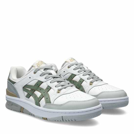Asics Ex89 Basketball Trainers Mens Бяло/Сиво Баскетболни маратонки