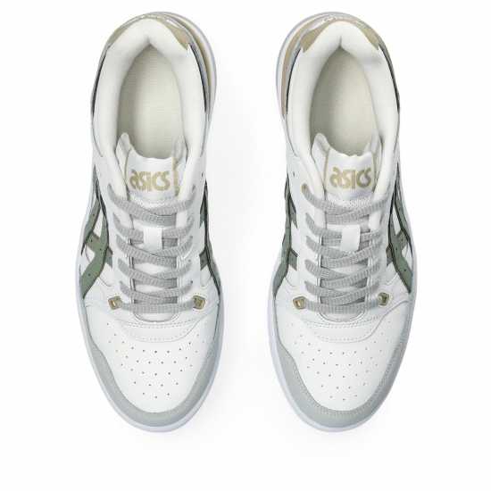 Asics Ex89 Basketball Trainers Mens Бяло/Сиво Баскетболни маратонки