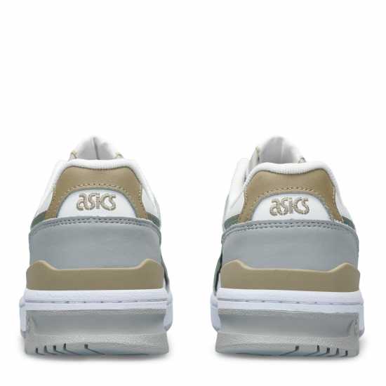 Asics Ex89 Basketball Trainers Mens Бяло/Сиво Баскетболни маратонки