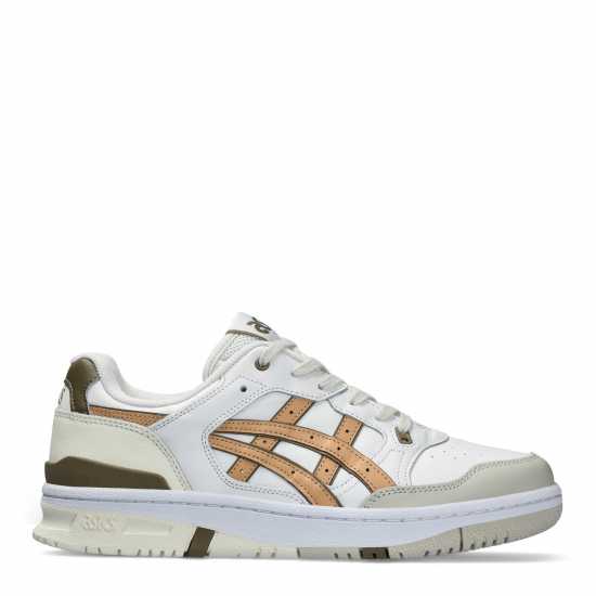 Asics Ex89 Basketball Trainers Mens Бяло/Бежово Баскетболни маратонки