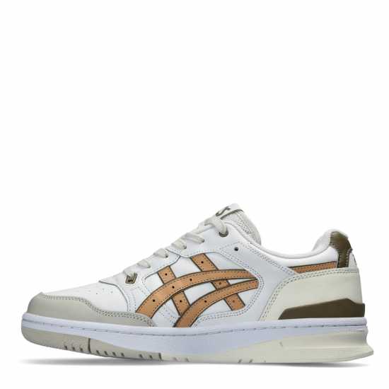 Asics Ex89 Basketball Trainers Mens Бяло/Бежово Баскетболни маратонки